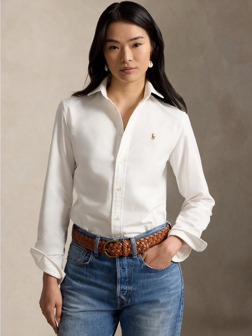 Polo by Ralph Lauren Slim Fit Oxford Button-Down Shirt